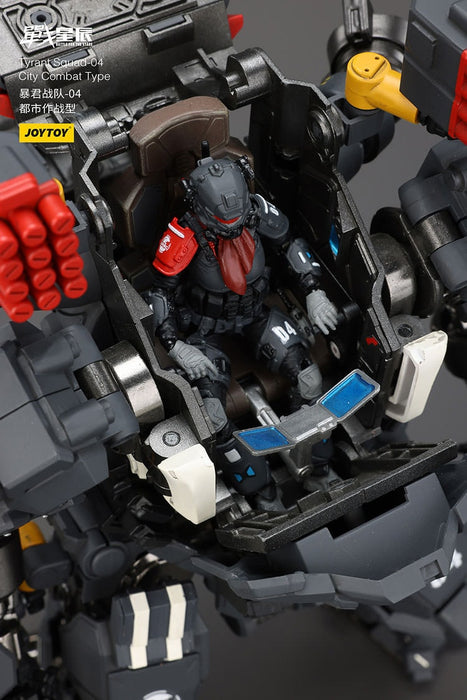 Joytoy Action Figure: Battle For The Stars - Tyrant Squad 04 City Combat Type Escala 1/8