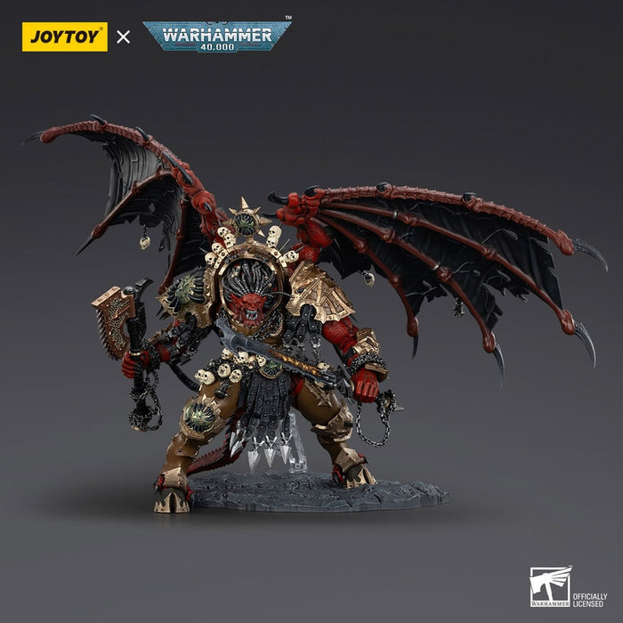 Joytoy: Warhammer 40K - Angron Daemon Primarch Of Khorne Escala 1/8