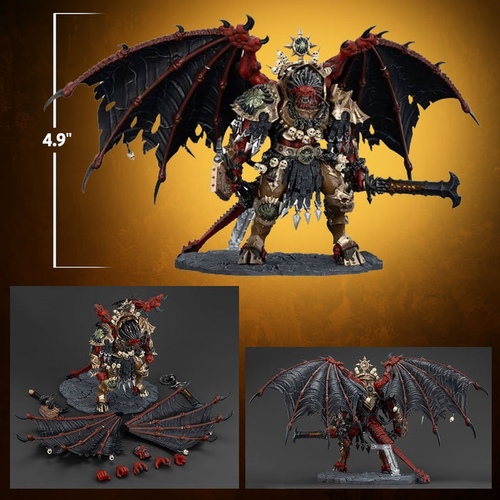 Joytoy: Warhammer 40K - Angron Daemon Primarch Of Khorne Escala 1/8