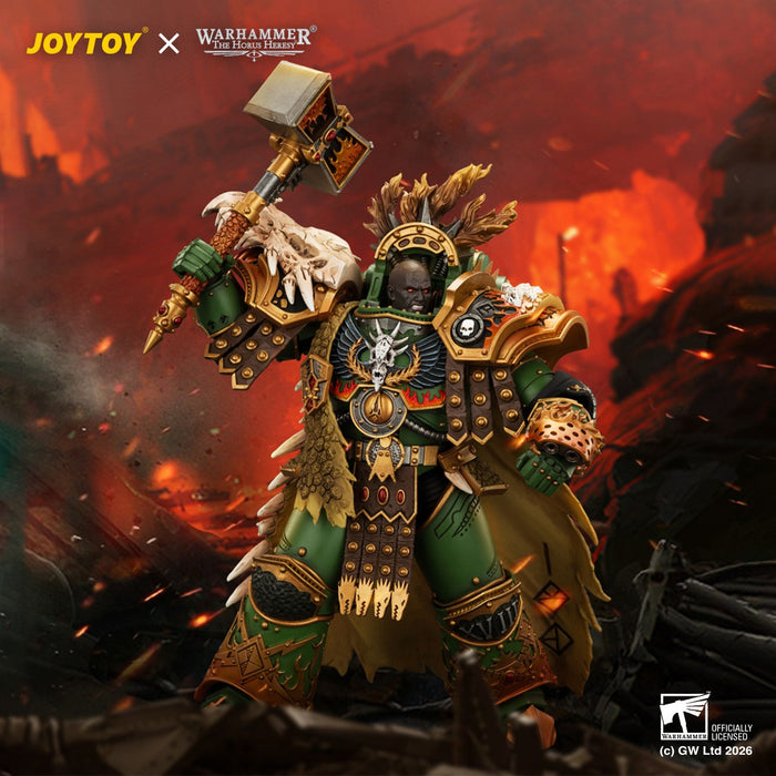 Joytoy: Warhammer 40 - Vulkan Primarca de la XVIII Legión Escala 1/18