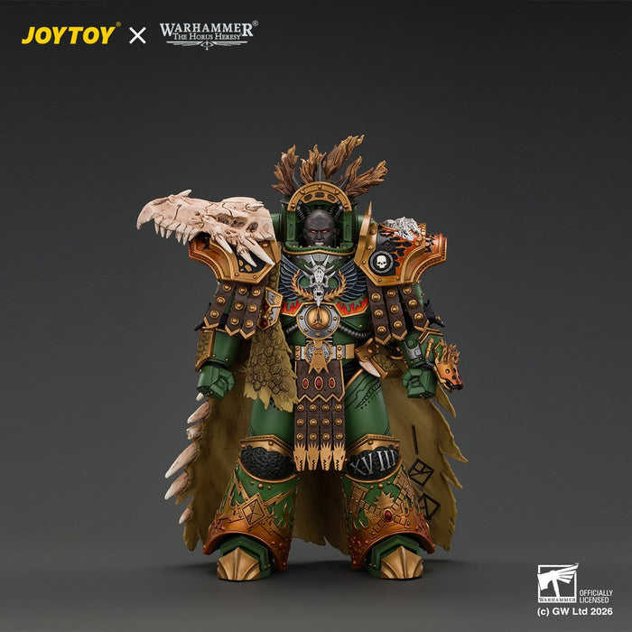 Joytoy: Warhammer 40 - Vulkan Primarca de la XVIII Legión Escala 1/18