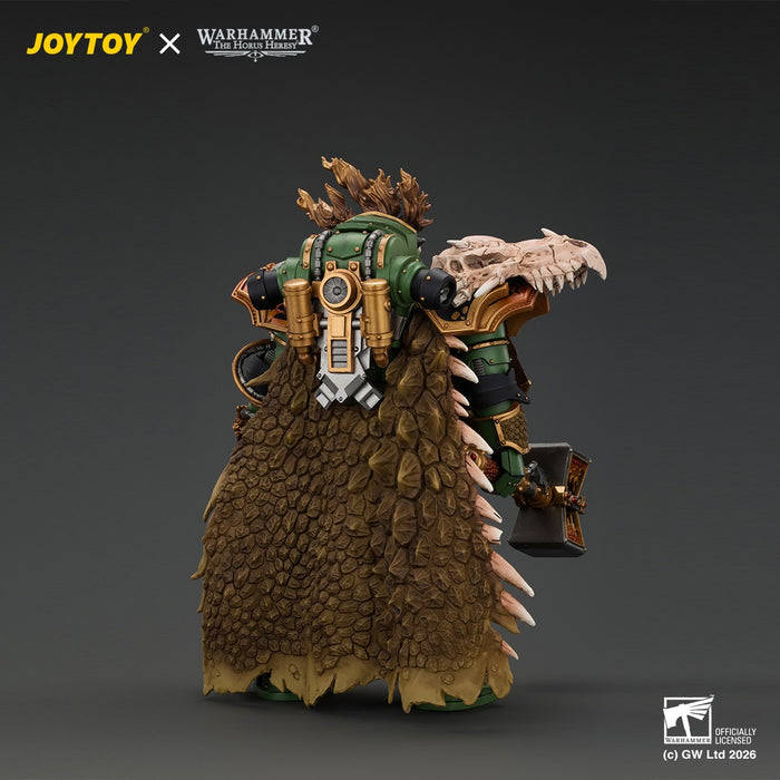 Joytoy: Warhammer 40 - Vulkan Primarca de la XVIII Legión Escala 1/18