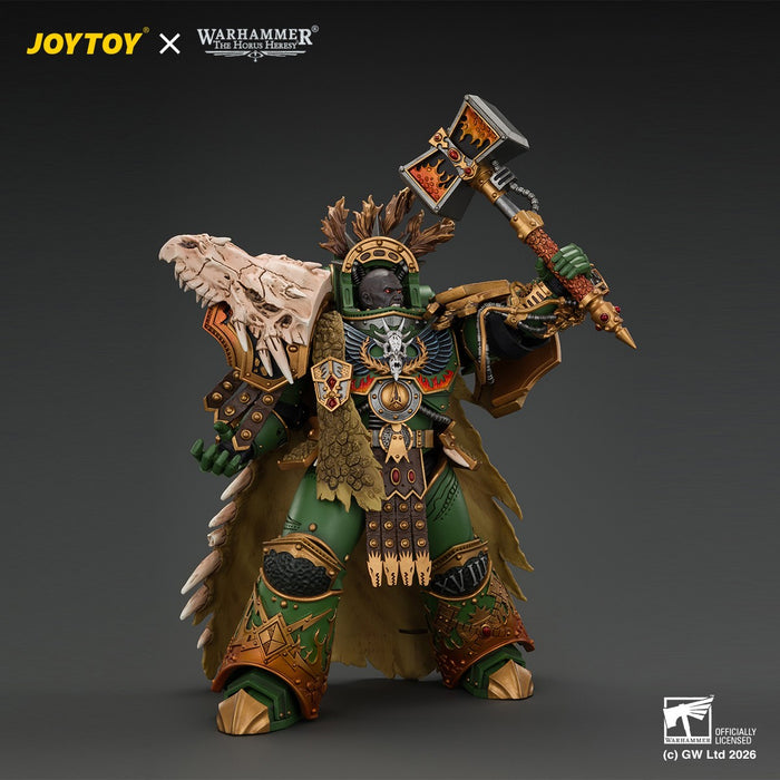 Joytoy: Warhammer 40 - Vulkan Primarca de la XVIII Legión Escala 1/18