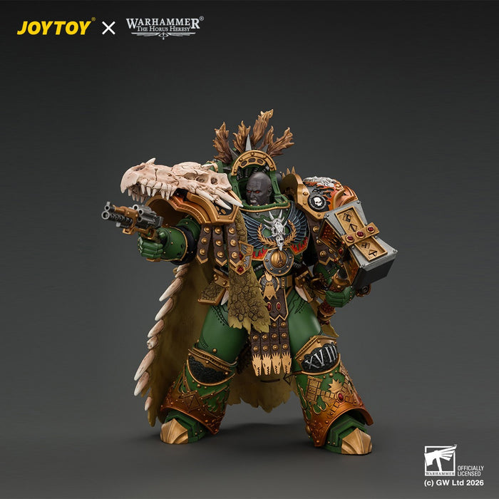 Joytoy: Warhammer 40 - Vulkan Primarca de la XVIII Legión Escala 1/18