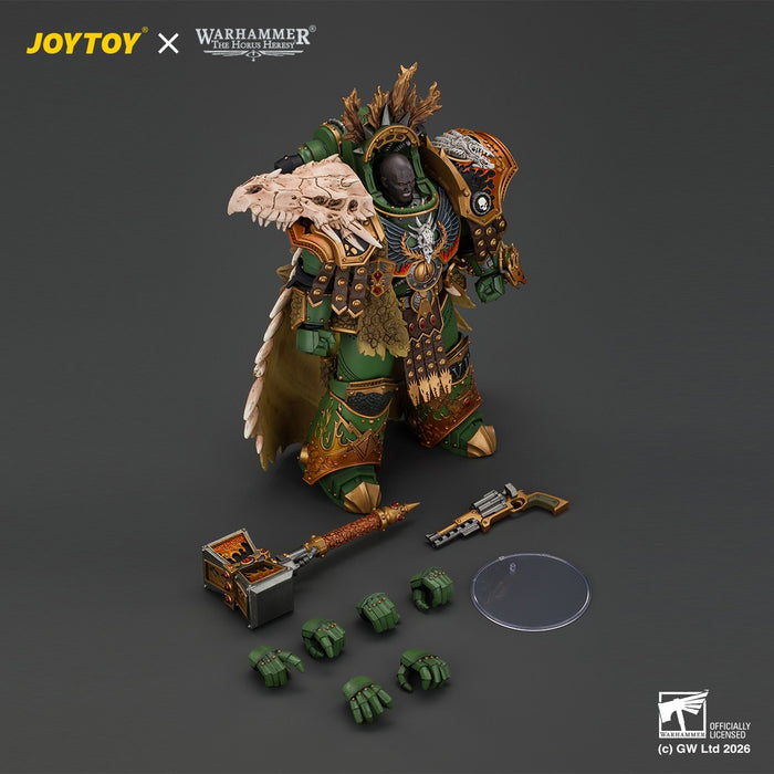Joytoy: Warhammer 40 - Vulkan Primarca de la XVIII Legión Escala 1/18