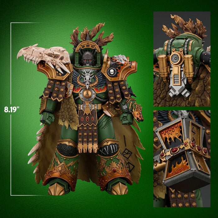 Joytoy: Warhammer 40 - Vulkan Primarca de la XVIII Legión Escala 1/18
