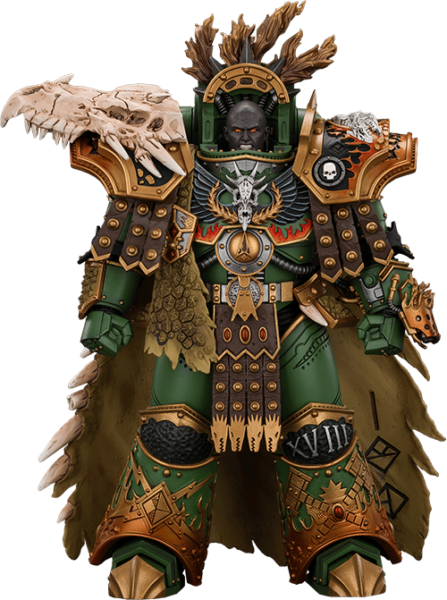 Joytoy: Warhammer 40 - Vulkan Primarca de la XVIII Legión Escala 1/18