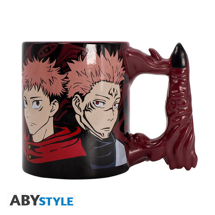 ABYStyle Taza 3D De Ceramica: Jujutsu Kaisen - Dedo de Sukuna 460 ml