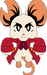 Youtooz Plush: Mina The Hollower - Shoulder Rider Peluche 9 Pulgadas