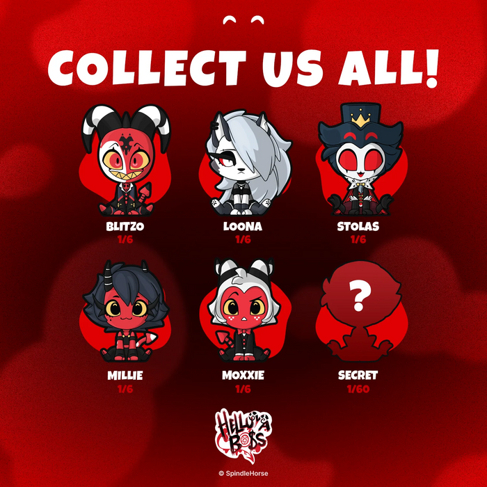Youtooz Animation: Helluva Boss Chibi Blind Box