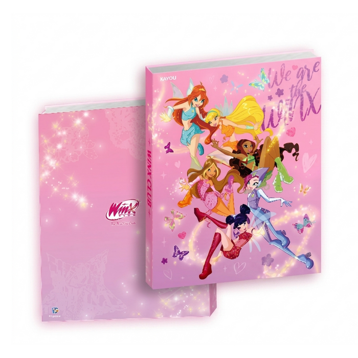 Kayou Winx Club: Fairy Diary - Card Album 001