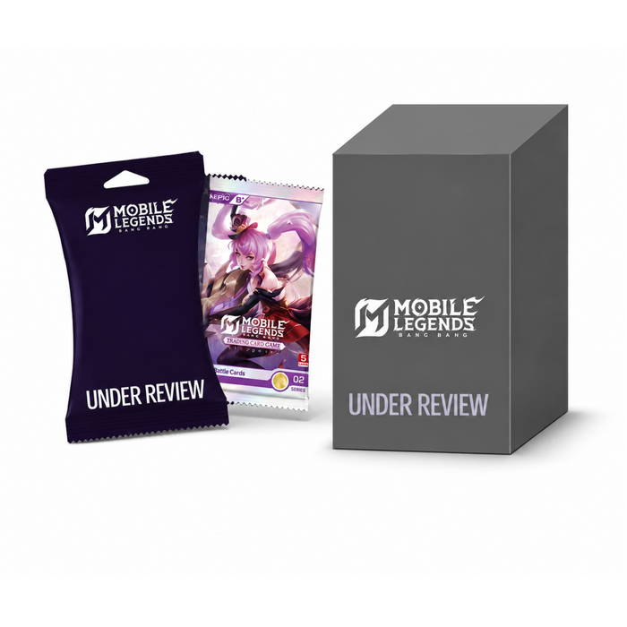 Kayou Mobile Legends: Bang Bang Collectible Cards - Hand Of Destiny 002A Blister Pack