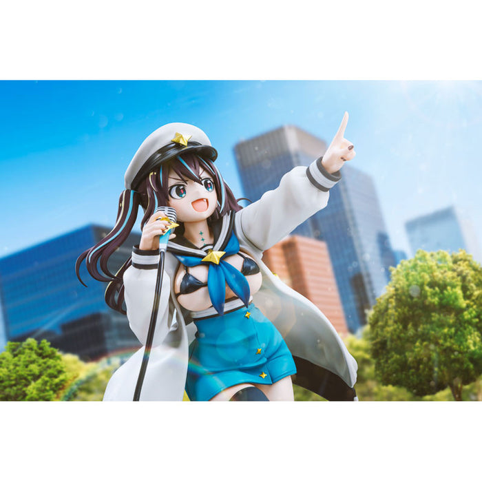 Kadokawa Scale Figure: Gushing Over Magical Girls - Akoya Matama Loco Musica Escala 1/7