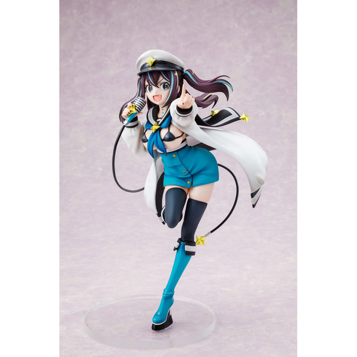 Kadokawa Scale Figure: Gushing Over Magical Girls - Akoya Matama Loco Musica Escala 1/7