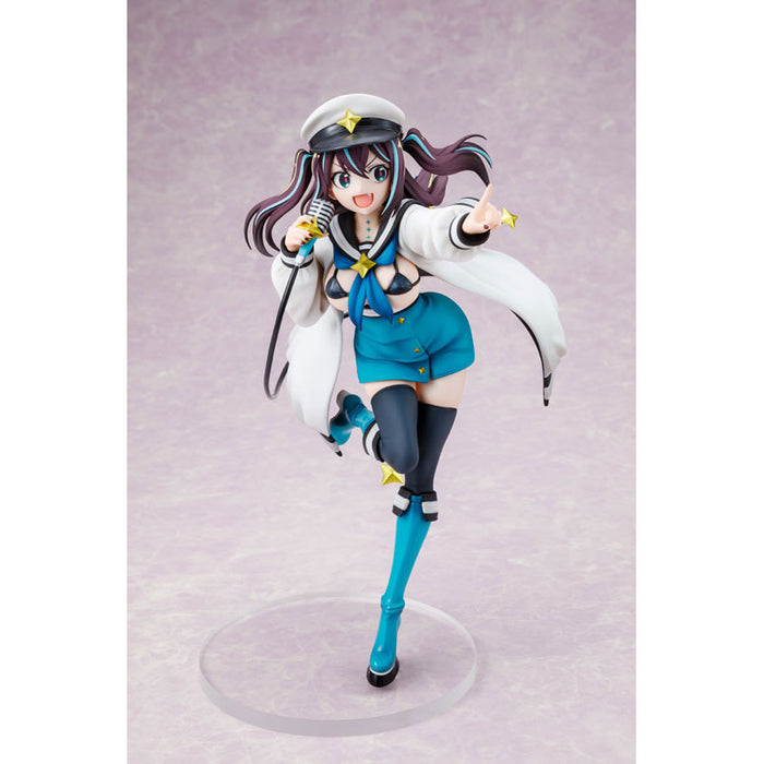 Kadokawa Scale Figure: Gushing Over Magical Girls - Akoya Matama Loco Musica Escala 1/7