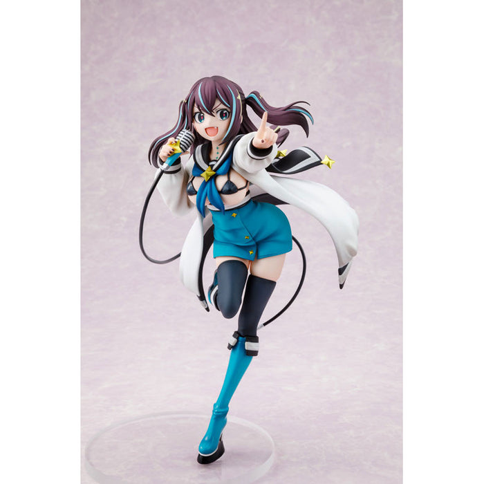 Kadokawa Scale Figure: Gushing Over Magical Girls - Akoya Matama Loco Musica Escala 1/7