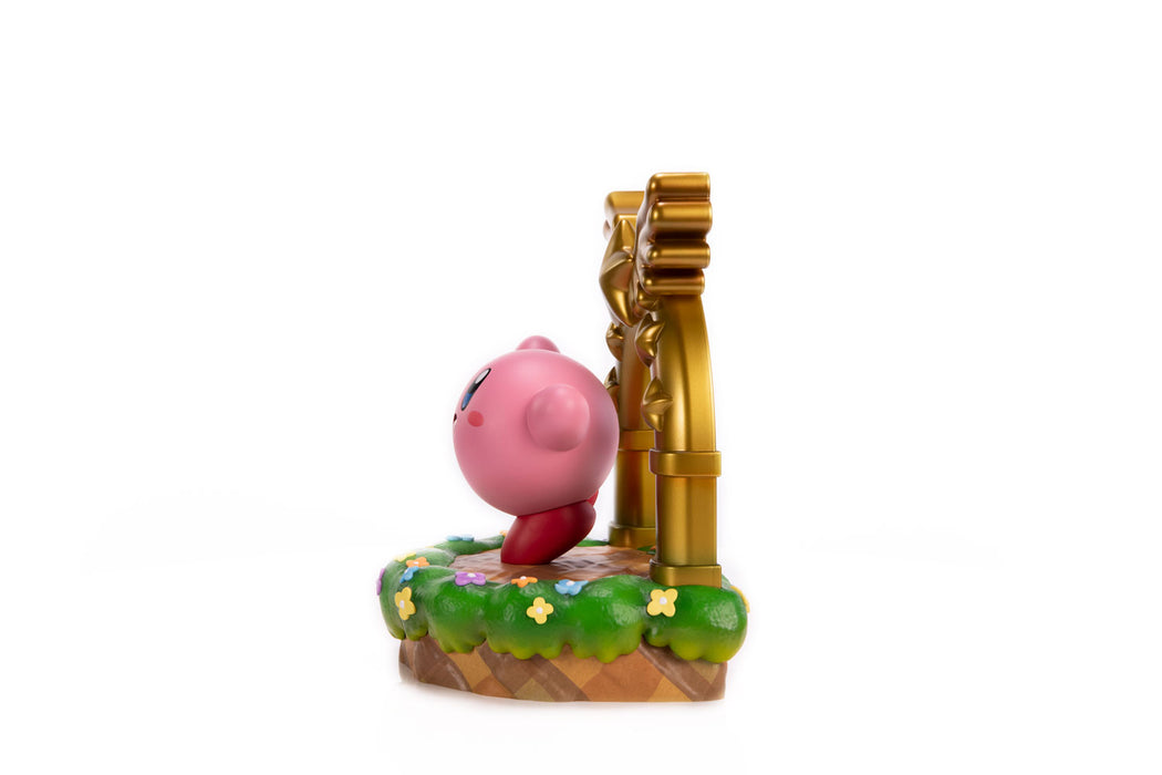 First 4 Figures Kirby: Kirby y la puerda de Meta Edicion Estandar  Pulgadas 9.5 Pulgadas