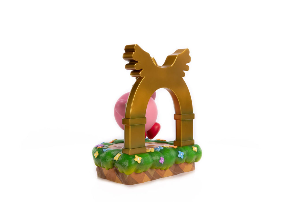 First 4 Figures Kirby: Kirby y la puerda de Meta Edicion Estandar  Pulgadas 9.5 Pulgadas