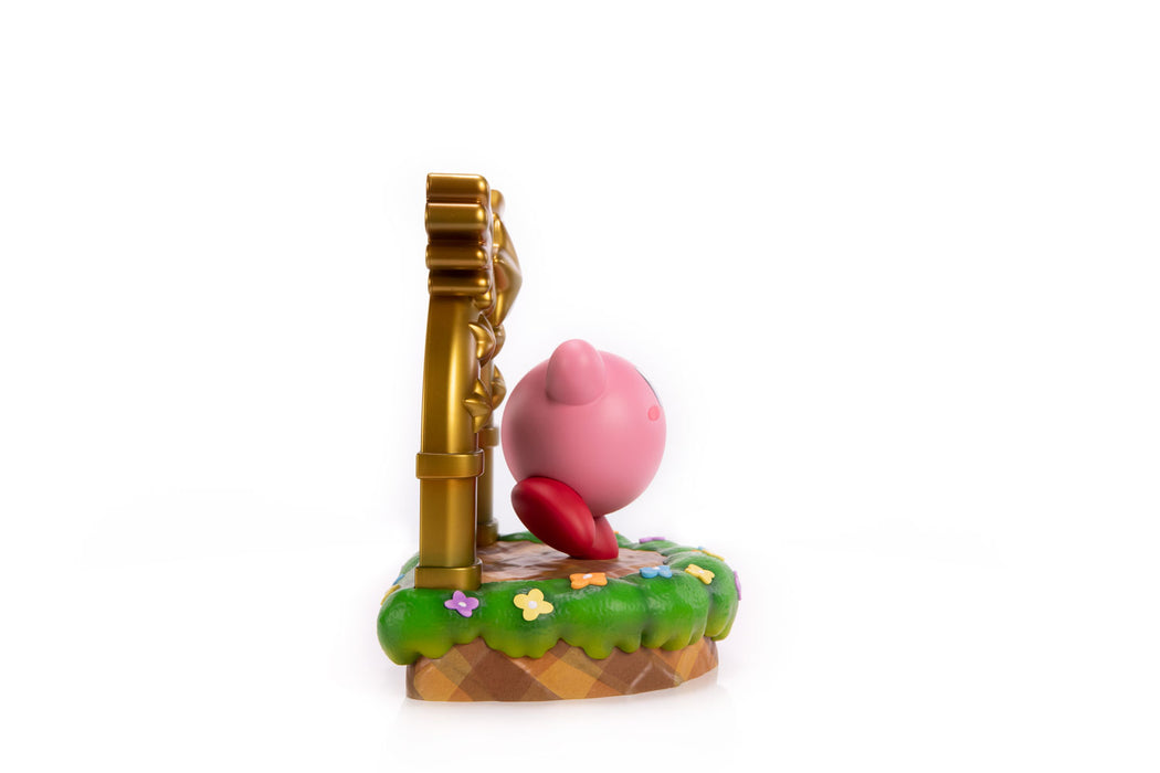 First 4 Figures Kirby: Kirby y la puerda de Meta Edicion Estandar  Pulgadas 9.5 Pulgadas