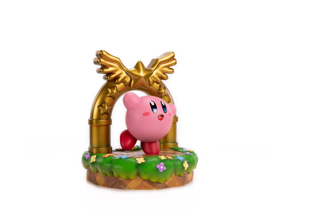 First 4 Figures Kirby: Kirby y la puerda de Meta Edicion Estandar  Pulgadas 9.5 Pulgadas