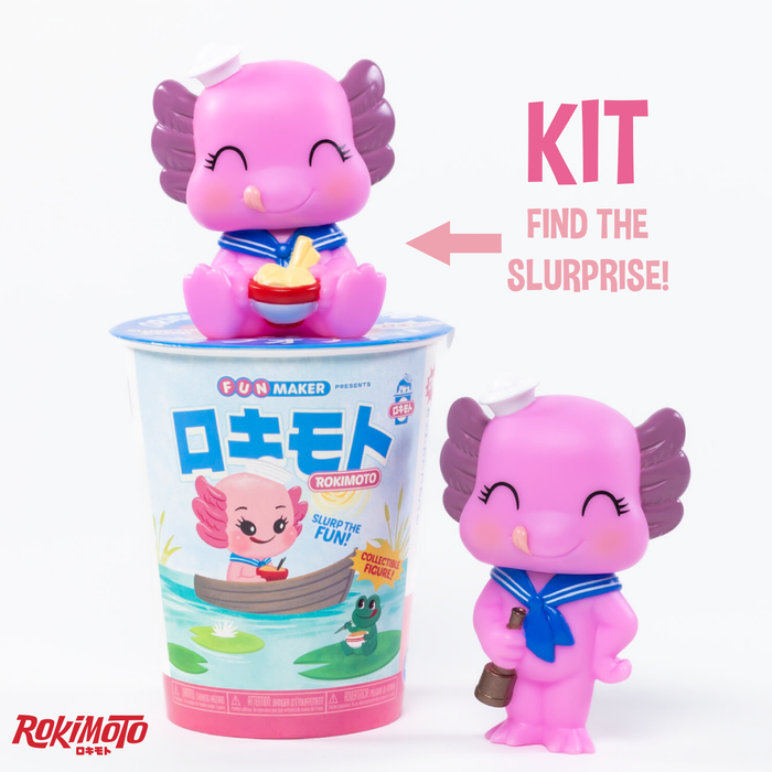 Rokimoto Toy Cup: Serie 1 - Figura Sorpresa Unitario
