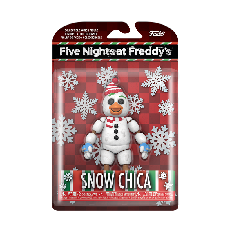 Funko Figura de Accion: Five Nights At Freddys - Chica Snow
