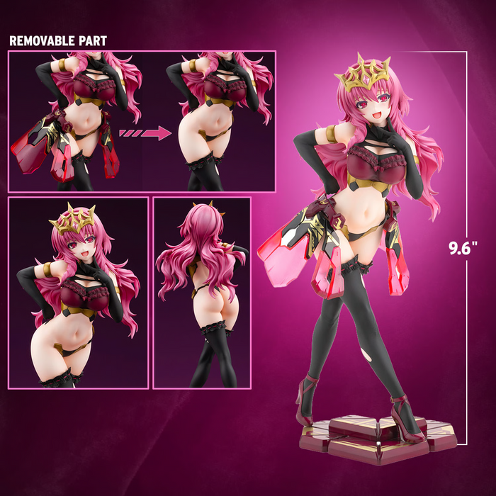 Kotobukiya: Frame Arms Girl - Durga I Reina De La Oscuridad 9 Pulgadas
