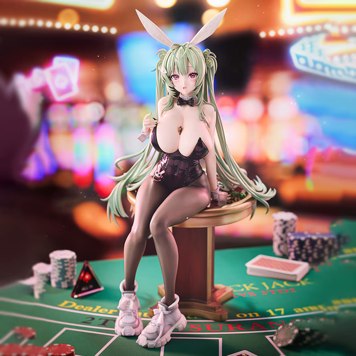 Kotobukiya: Goddess Of Victory Nikke - Soda vestida con traje de conejita Escala 1/4
