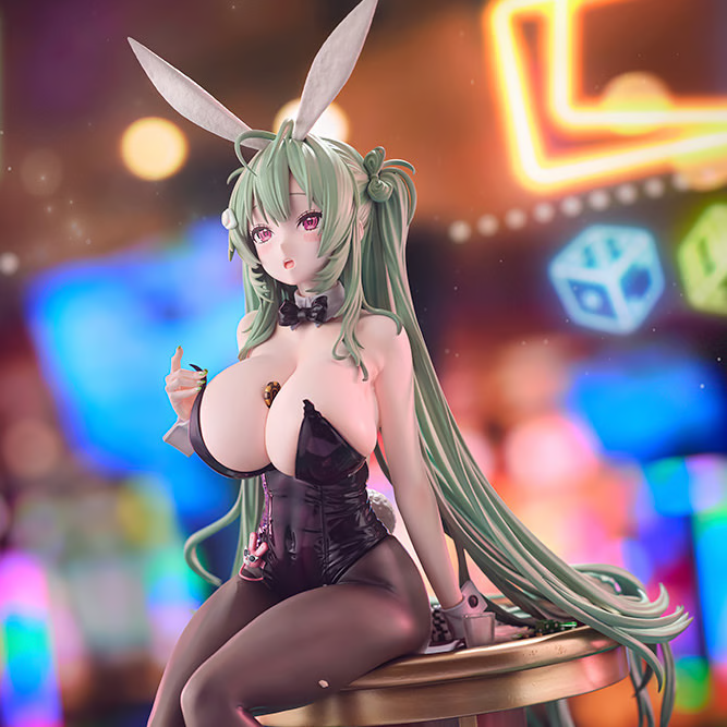 Kotobukiya: Goddess Of Victory Nikke - Soda vestida con traje de conejita Escala 1/4