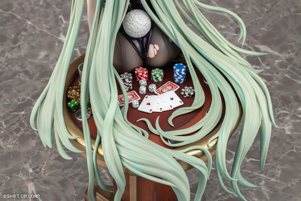 Kotobukiya: Goddess Of Victory Nikke - Soda vestida con traje de conejita Escala 1/4