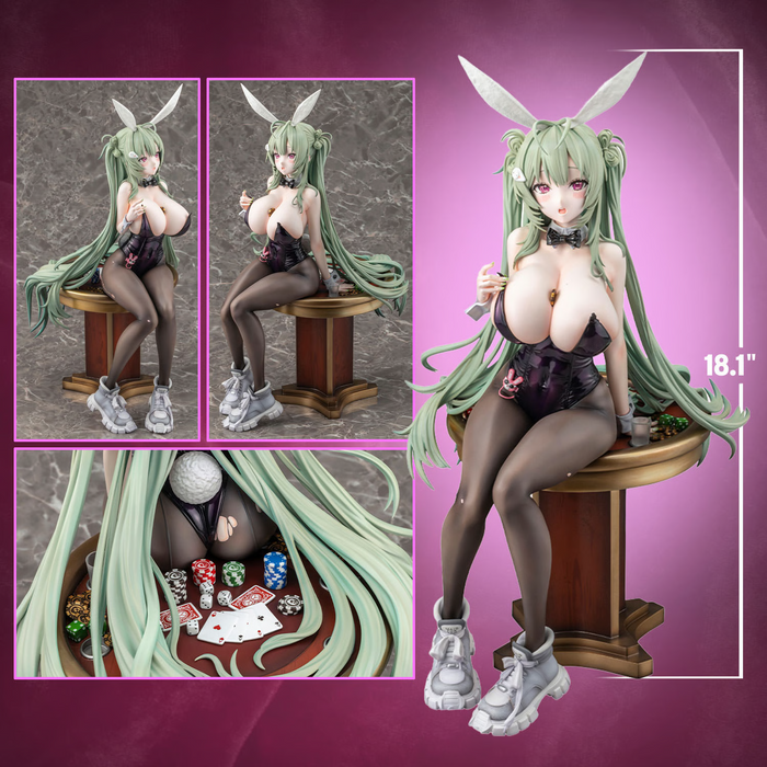 Kotobukiya: Goddess Of Victory Nikke - Soda vestida con traje de conejita Escala 1/4