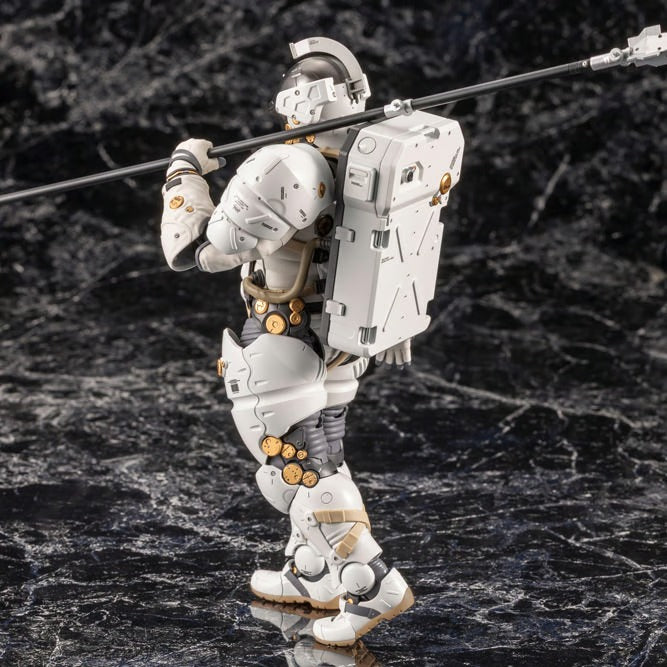 Kotobukiya: De Sapiens A Ludens - Ludens Escala 7 Pulgadas