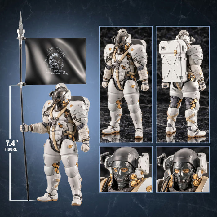 Kotobukiya: De Sapiens A Ludens - Ludens Escala 7 Pulgadas