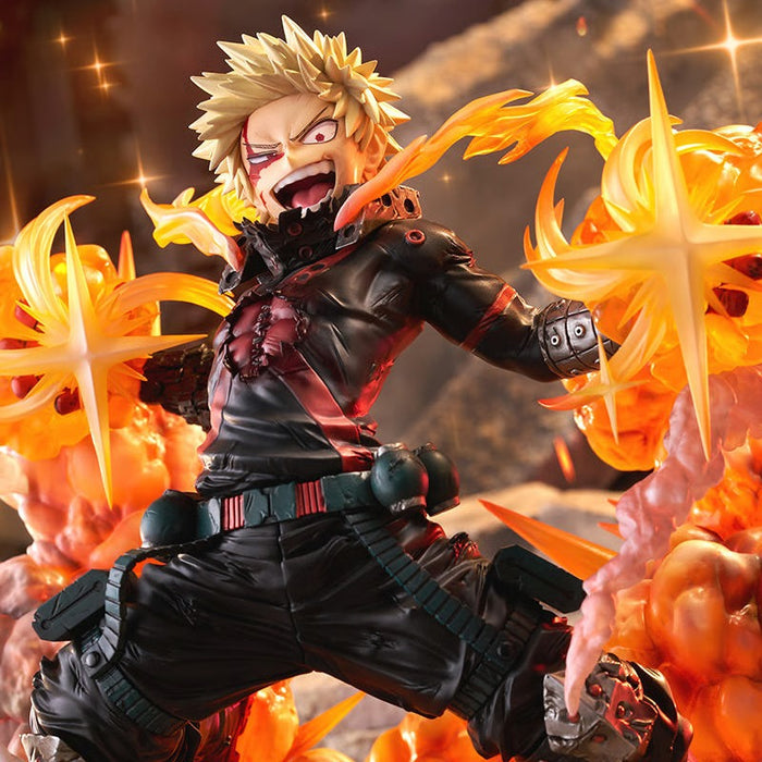 Kotobukiya ARTFX J: My Hero Academia Final Season - Katsuki Bakugo Escala 1/8