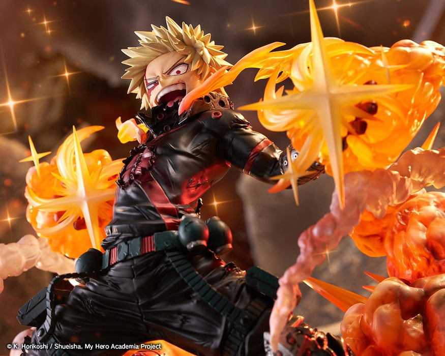 Kotobukiya ARTFX J: My Hero Academia Final Season - Katsuki Bakugo Escala 1/8