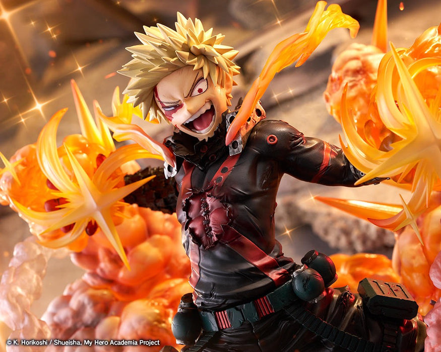Kotobukiya ARTFX J: My Hero Academia Final Season - Katsuki Bakugo Escala 1/8