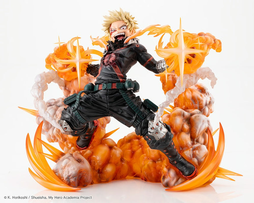 Kotobukiya ARTFX J: My Hero Academia Final Season - Katsuki Bakugo Escala 1/8