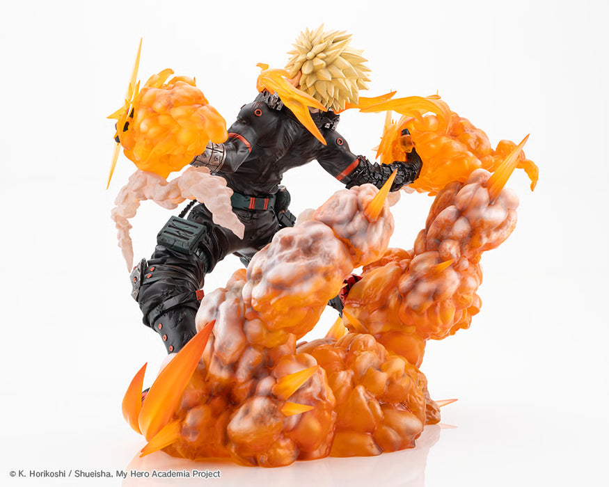 Kotobukiya ARTFX J: My Hero Academia Final Season - Katsuki Bakugo Escala 1/8