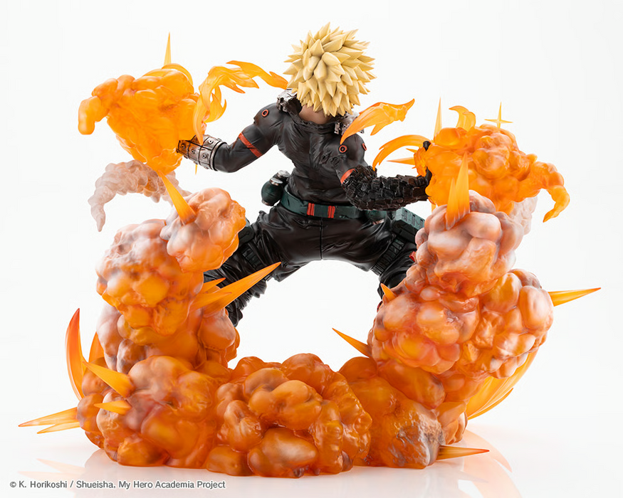 Kotobukiya ARTFX J: My Hero Academia Final Season - Katsuki Bakugo Escala 1/8
