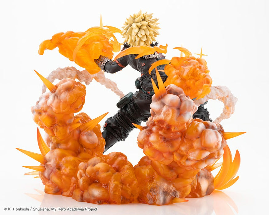 Kotobukiya ARTFX J: My Hero Academia Final Season - Katsuki Bakugo Escala 1/8