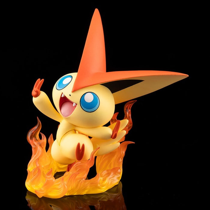 Kotobukiya ARTFX J: Pokemon - Hilbert y Victini Escala 1/8