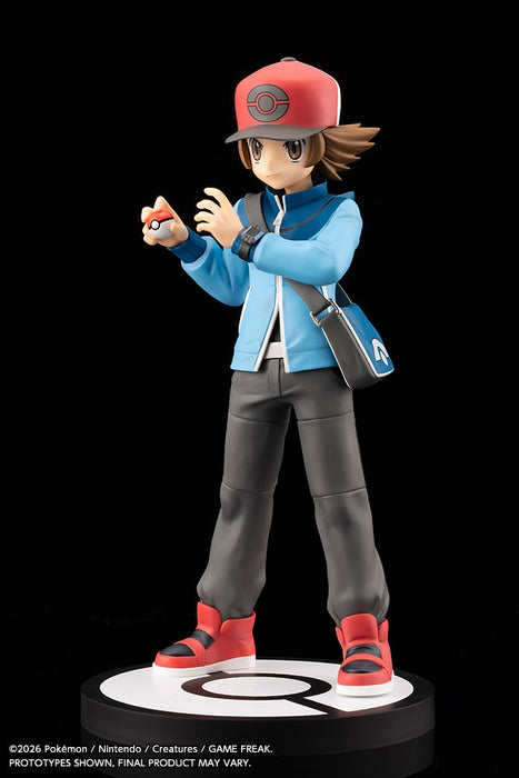 Kotobukiya ARTFX J: Pokemon - Hilbert y Victini Escala 1/8