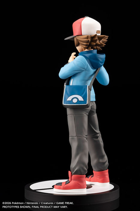 Kotobukiya ARTFX J: Pokemon - Hilbert y Victini Escala 1/8