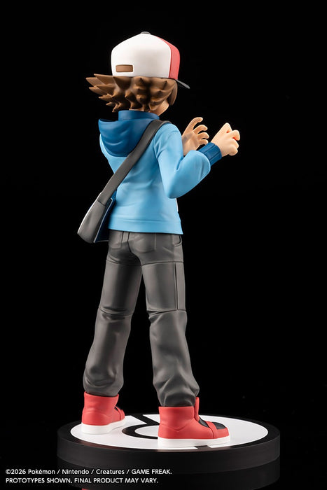 Kotobukiya ARTFX J: Pokemon - Hilbert y Victini Escala 1/8