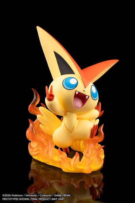 Kotobukiya ARTFX J: Pokemon - Hilbert y Victini Escala 1/8