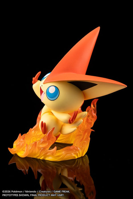 Kotobukiya ARTFX J: Pokemon - Hilbert y Victini Escala 1/8