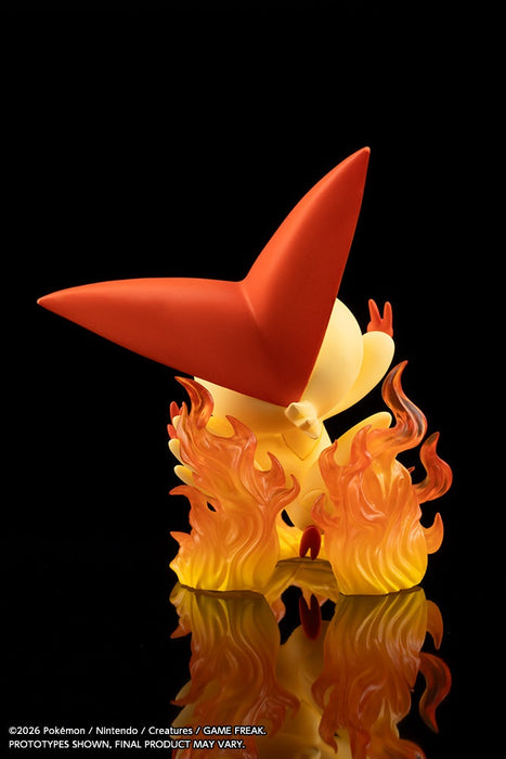 Kotobukiya ARTFX J: Pokemon - Hilbert y Victini Escala 1/8