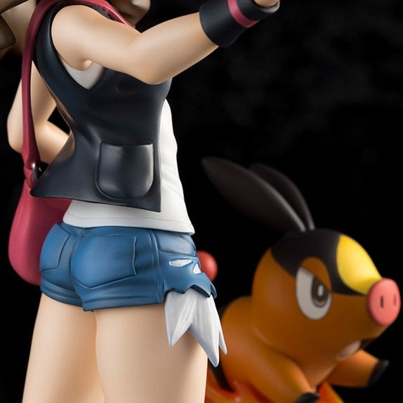 Kotobukiya ARTFX J: Pokemon - Hilda con Tepig Escala 1/8