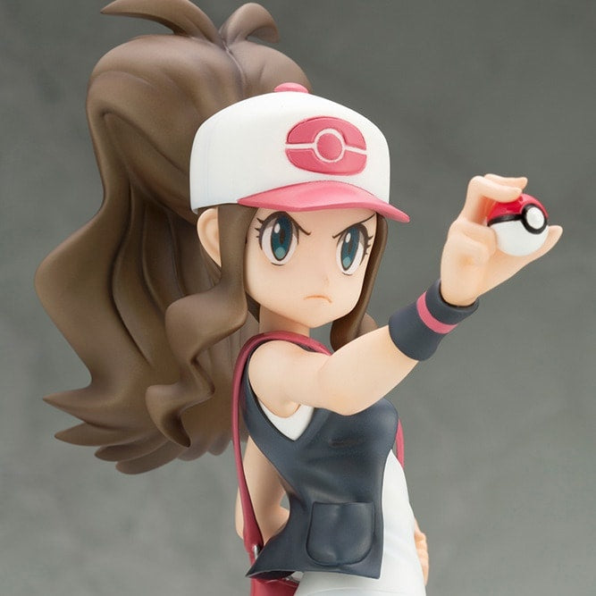 Kotobukiya ARTFX J: Pokemon - Hilda con Tepig Escala 1/8