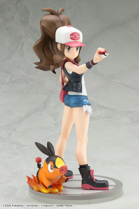 Kotobukiya ARTFX J: Pokemon - Hilda con Tepig Escala 1/8
